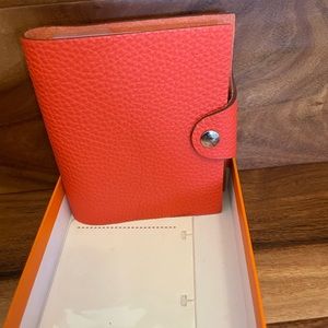 Hermes Ulysse Nouvelles Notebook Cover